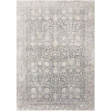 Gemma Charcoal/Sand 2'8" x 10' Rug