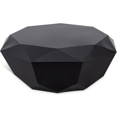 Gemma Coffee Table In Matte Black