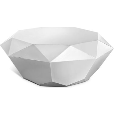 Gemma Coffee Table In Silver
