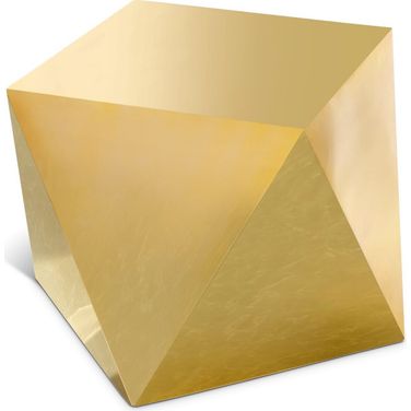 Gemma End Table In Gold
