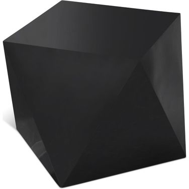 Gemma End Table In Matte Black