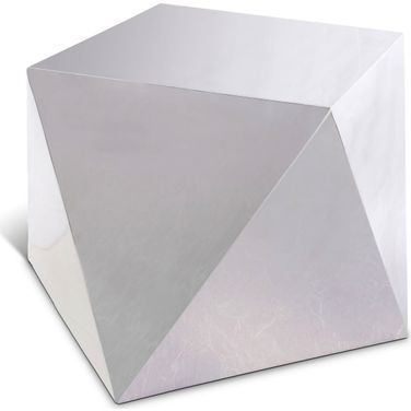 Gemma End Table In Silver