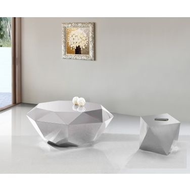 Gemma Occasional Table Set (Silver)