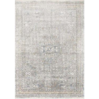 Gemma Silver/Multi 3'7" x 5' Rug