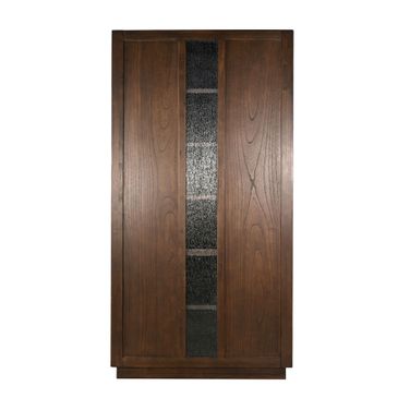 Gen S Sliding Door Storage Cabinet In Walnut