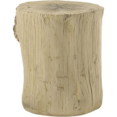 Gene Accent Table In Natural Brown