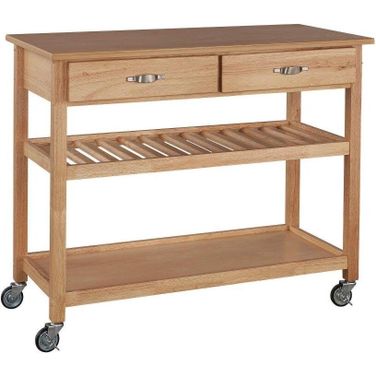 General Line Brown Kitchen Cart 5216-95