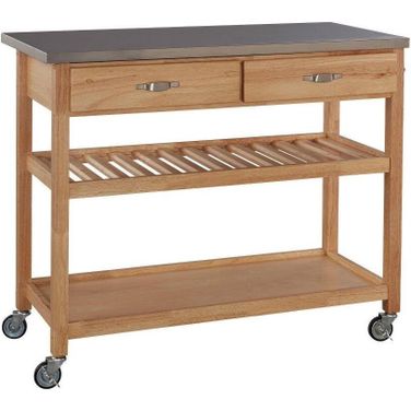 General Line Brown Kitchen Cart 5217-95