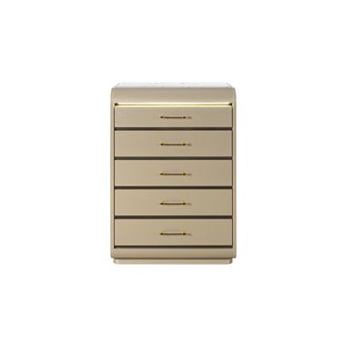 Genesis Chest with LED In Gold
