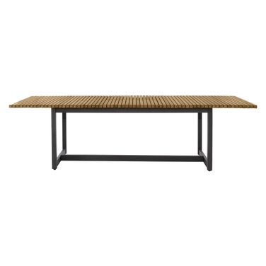 Geneve 83 Inch Extension Dining Table In Natural