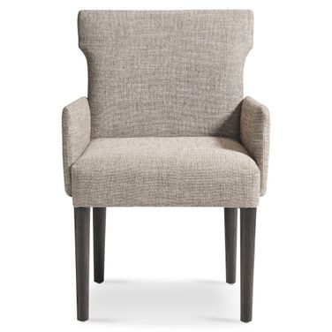 Geneve Arm Chair In Beige and Tan