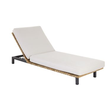 Geneve Lounger In Palazzo Cream