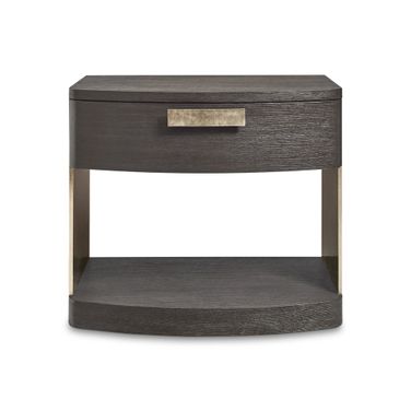 Geneve Nightstand In Brown
