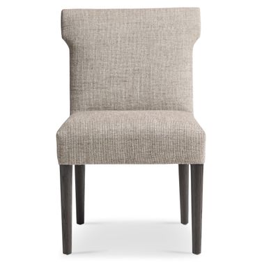 Geneve Side Chair In Beige and Tan