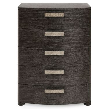 Geneve Tall Drawer Chest In Brown