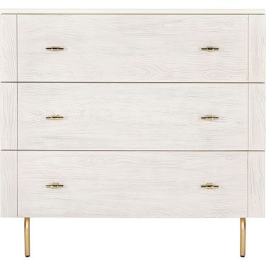 white christmas dresses Safavieh Genevieve 3 Drawer Dresser