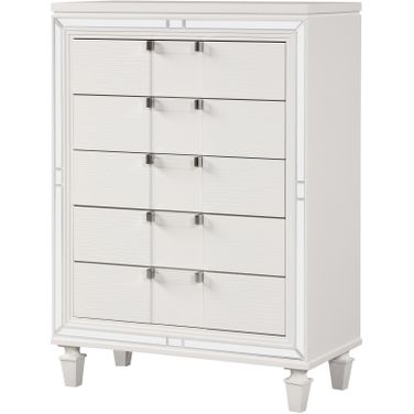 Genoa Chest In White