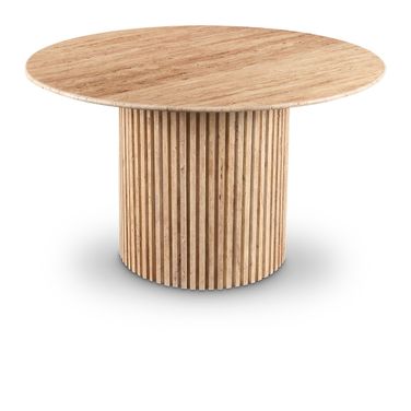 Genoa Dining Table In Beige