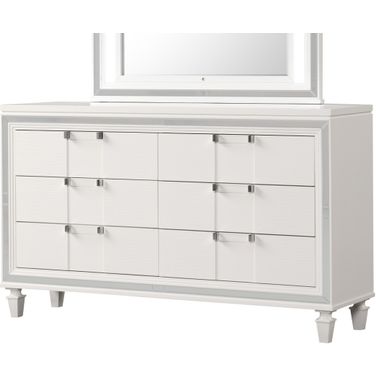 Genoa Dresser In White