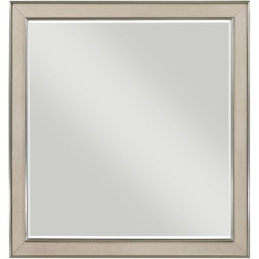 Genoa Dresser Mirror In Clear