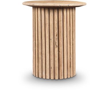 Genoa End Table In Beige