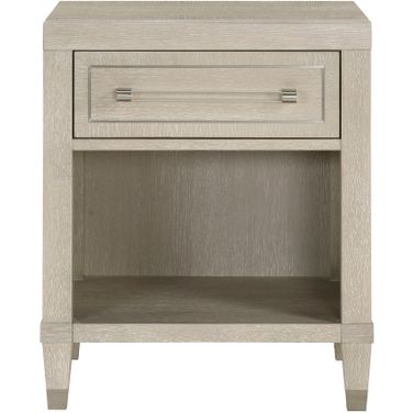 Genoa Nightstand In Beige