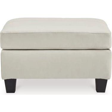 Genoa Ottoman In Coconut