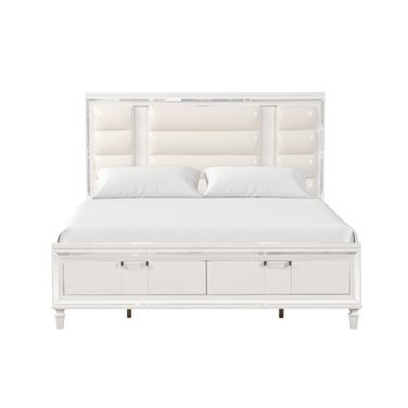 Genoa Queen Bed In White
