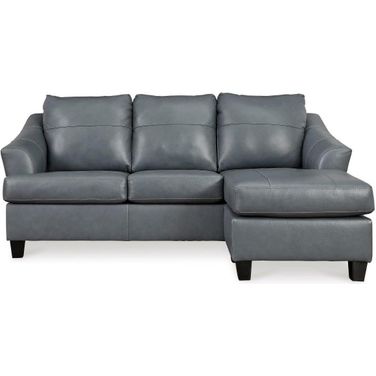 Genoa Sofa Chaise In Steel