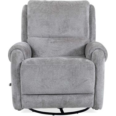 Gentry Manual Swivel Glider Recliner Set of 2 In Shadowplay