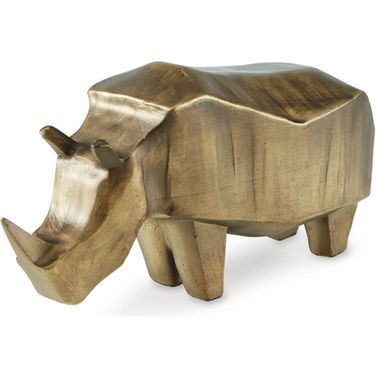 Gentwell Sculpture In Antique Gold