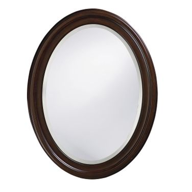 George Mirror In Chocolate