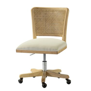 Georgia Office Chair In Beige
