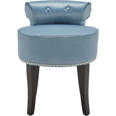 Georgia Teal Vanity Stools