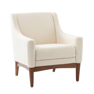 Gerard Armchair In Ivory