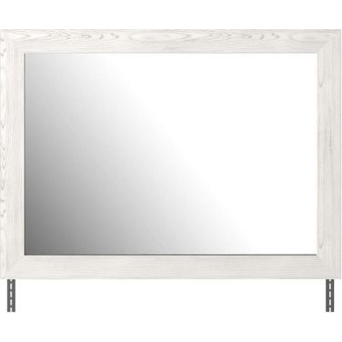 Gerridan White/Gray Bedroom Mirror