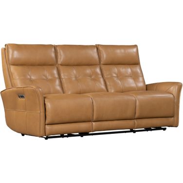 Gershwin Zero Gravity Power Reclining Sofa In Brown
