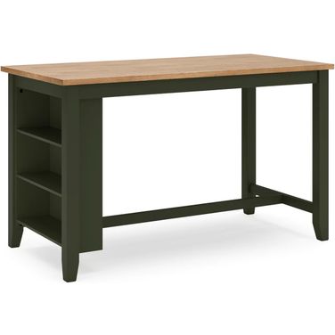 Gesthaven Counter Height Dining Table In Natural and Green