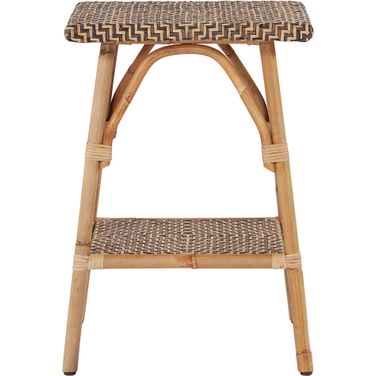 Getaway Natural Rattan Wailea Accent Table