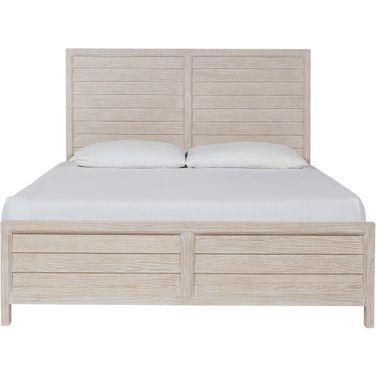 Getaway Sea Oat Panel Queen Bed 50