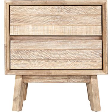Gia 2 Drawer Nightstand