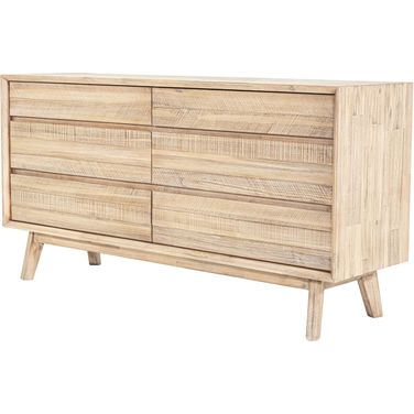 Gia 6 Drawer Dresser