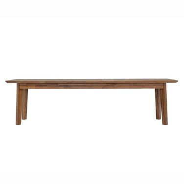 Gia Bench In Warm Pecan