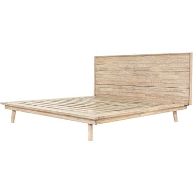 Gia Brown and Grey King Bed
