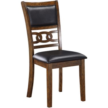 Gia Brown Dining Chair Set Of 2