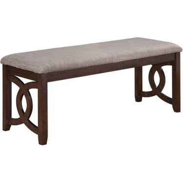 Gia Cherry 46 Inch Bench
