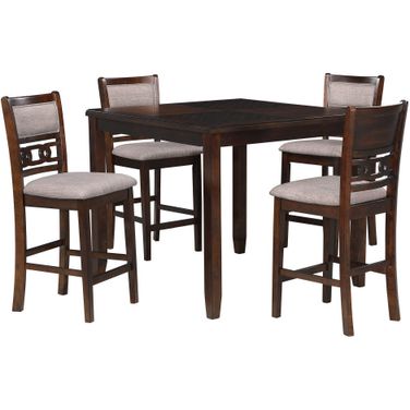 Gia Cherry 5 Piece Bar Set
