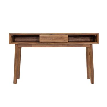 Gia Console Table In Warm Pecan