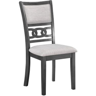 Gia Gray Dining Chair Set Of 2