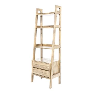 Gia Modular Bookcase In Light Driftwood